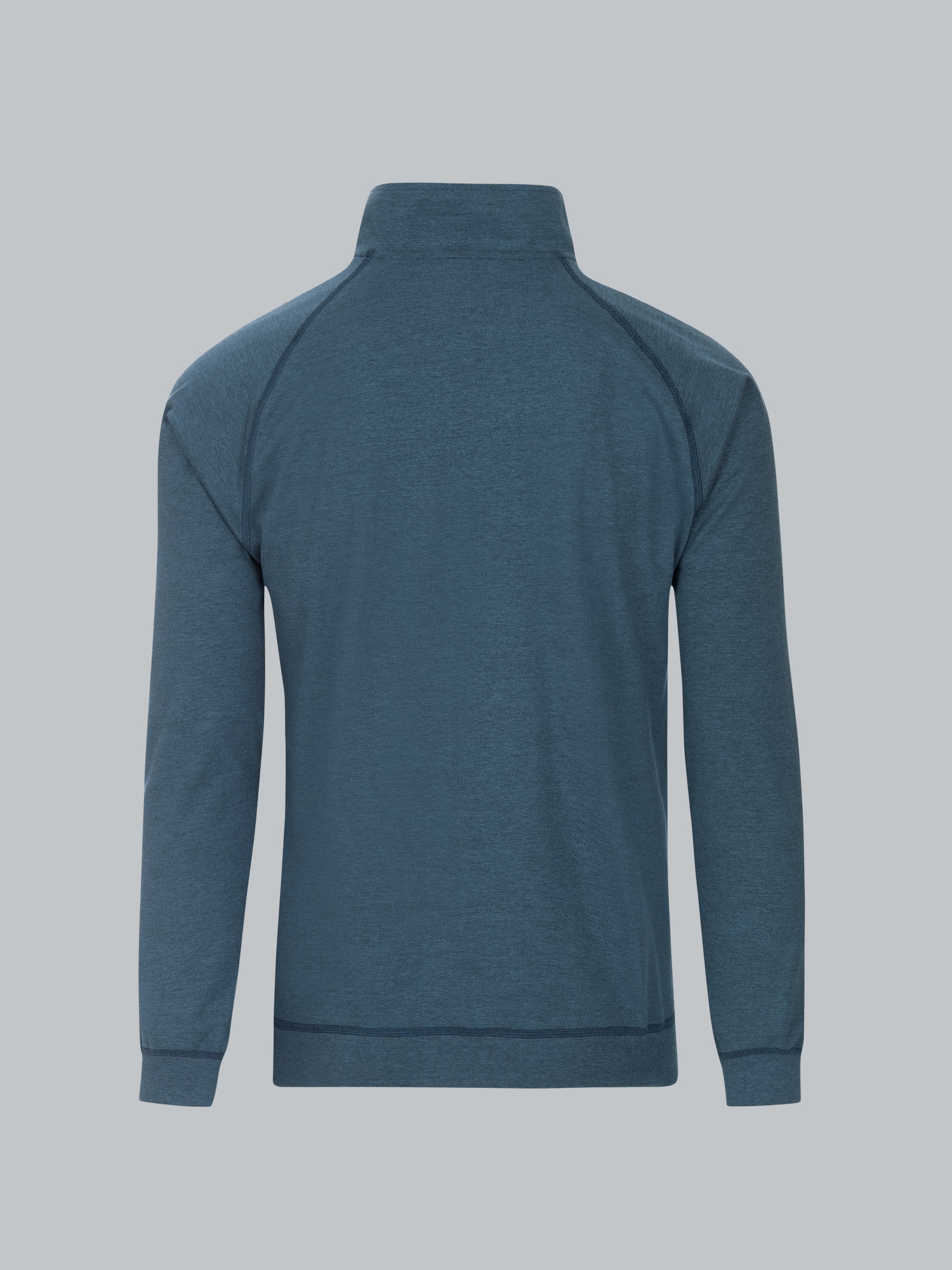 Raglanjacke Jeans-melange