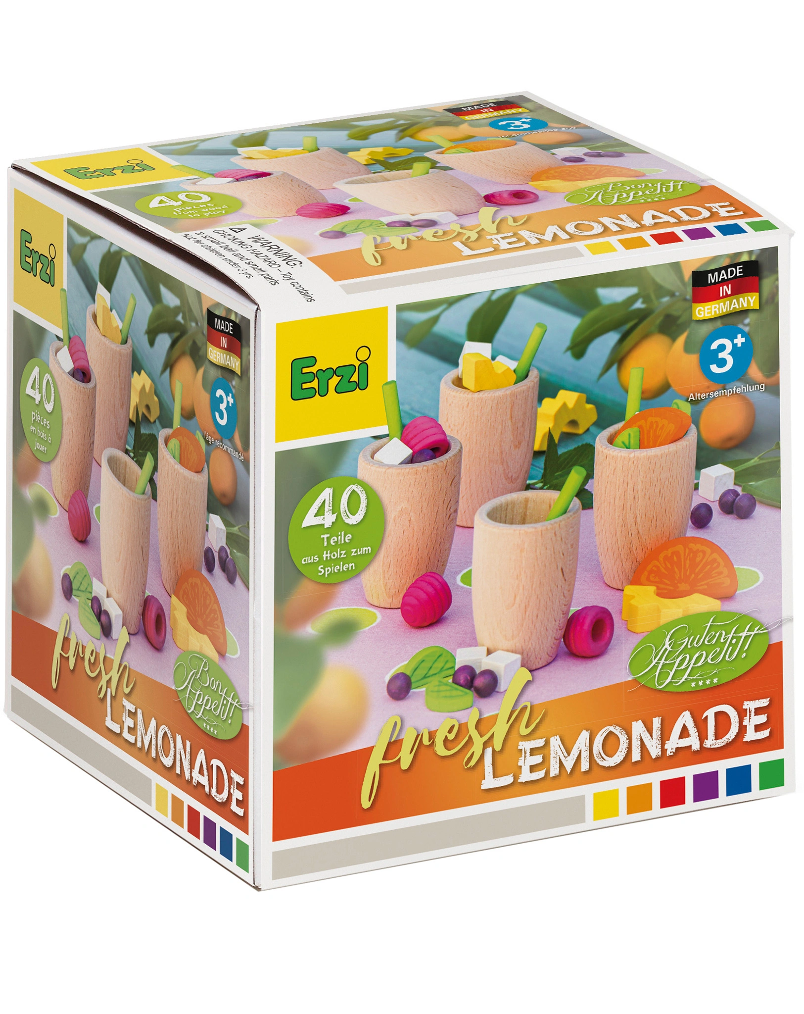 Kaufladenzubehör FRESH LEMONADE 40-teilig