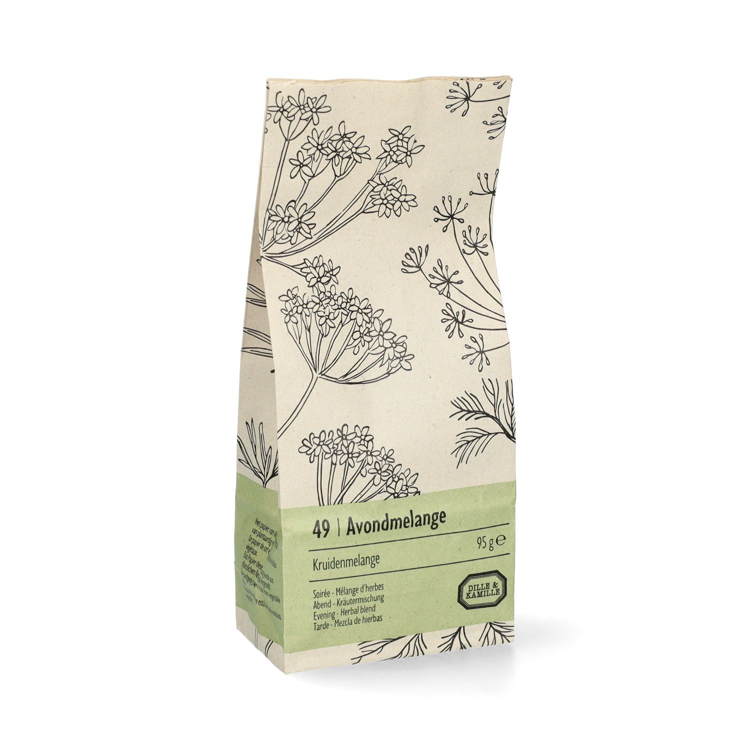 Avondmelange, Kruidenmelange, 95 g