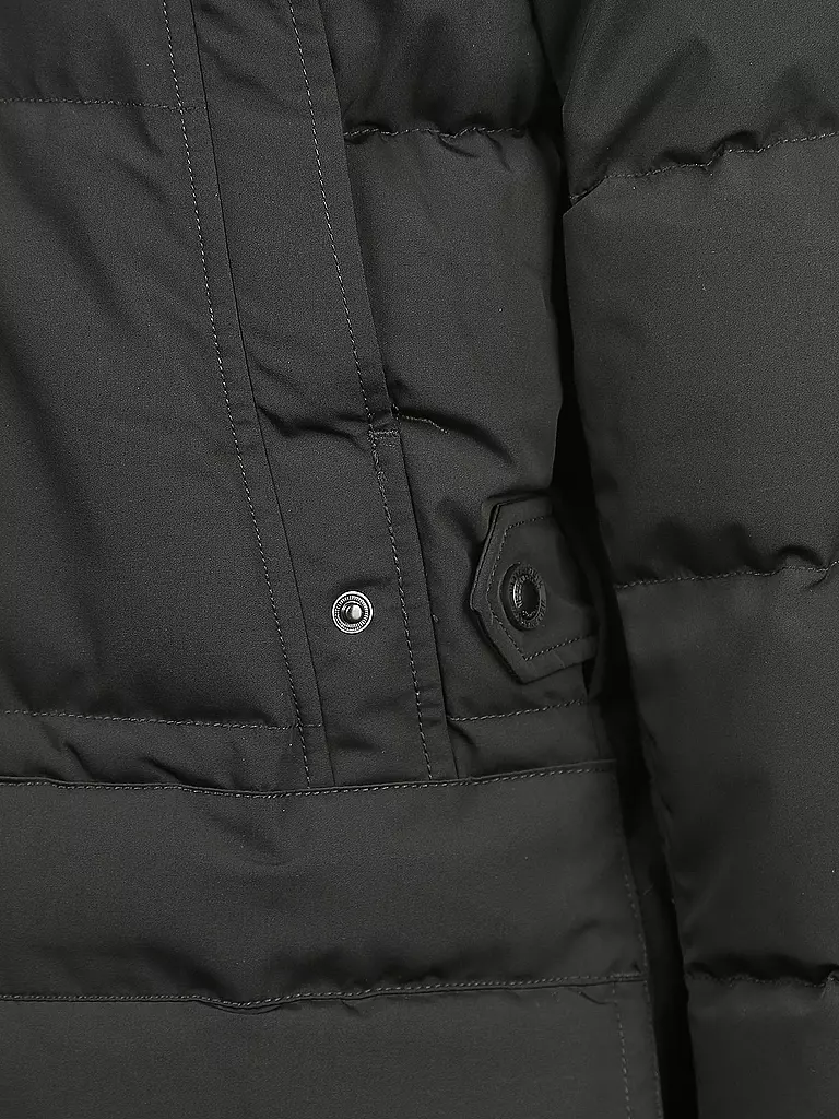 WELLENSTEYN Parka SEAMASTER schwarz