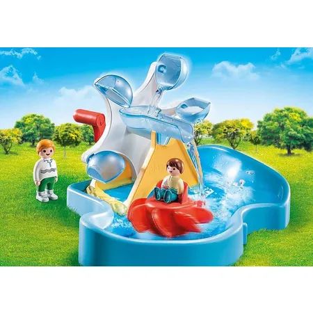 PLAYMOBIL® 70268 1.2.3 Aqua Wasserrad mit Karussell