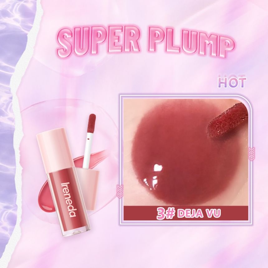 IRENEDA - Hi-Shine Lipgloss - 6 kleuren