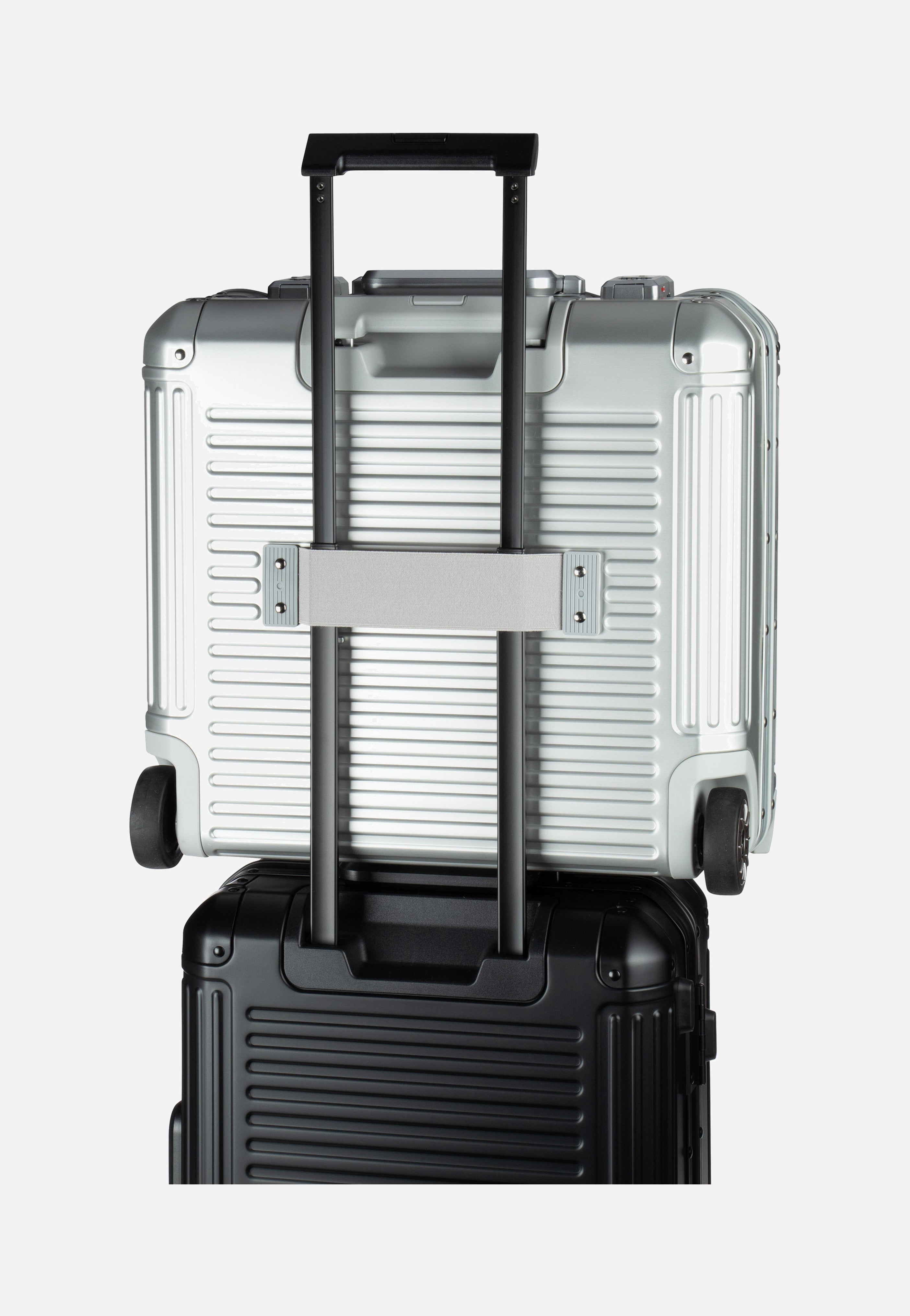 Next Business Trolley Silber - Pilotenkoffer