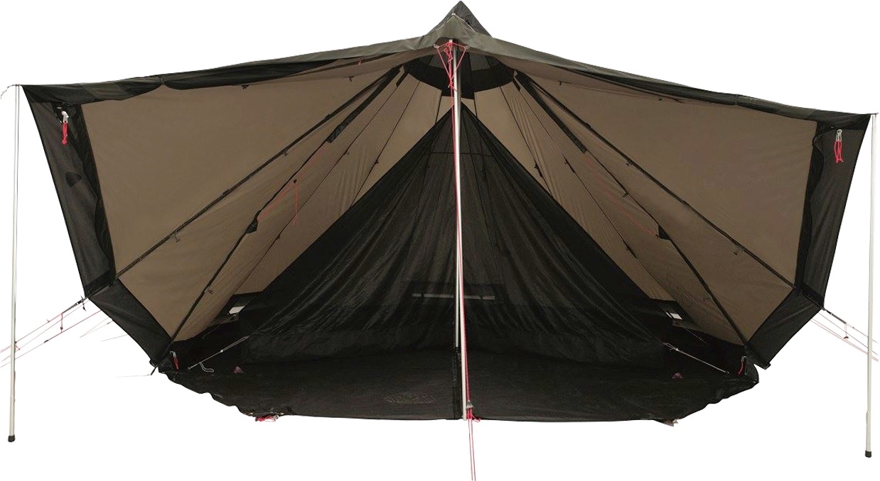 Robens Universal Tipi Moskitonetz Innenzelt 4 Personen schwarz