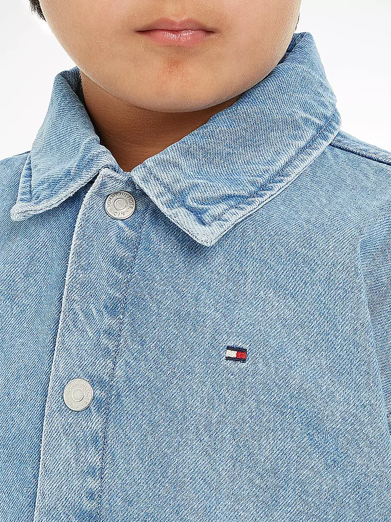 TOMMY HILFIGER Jungen Overshirt blau