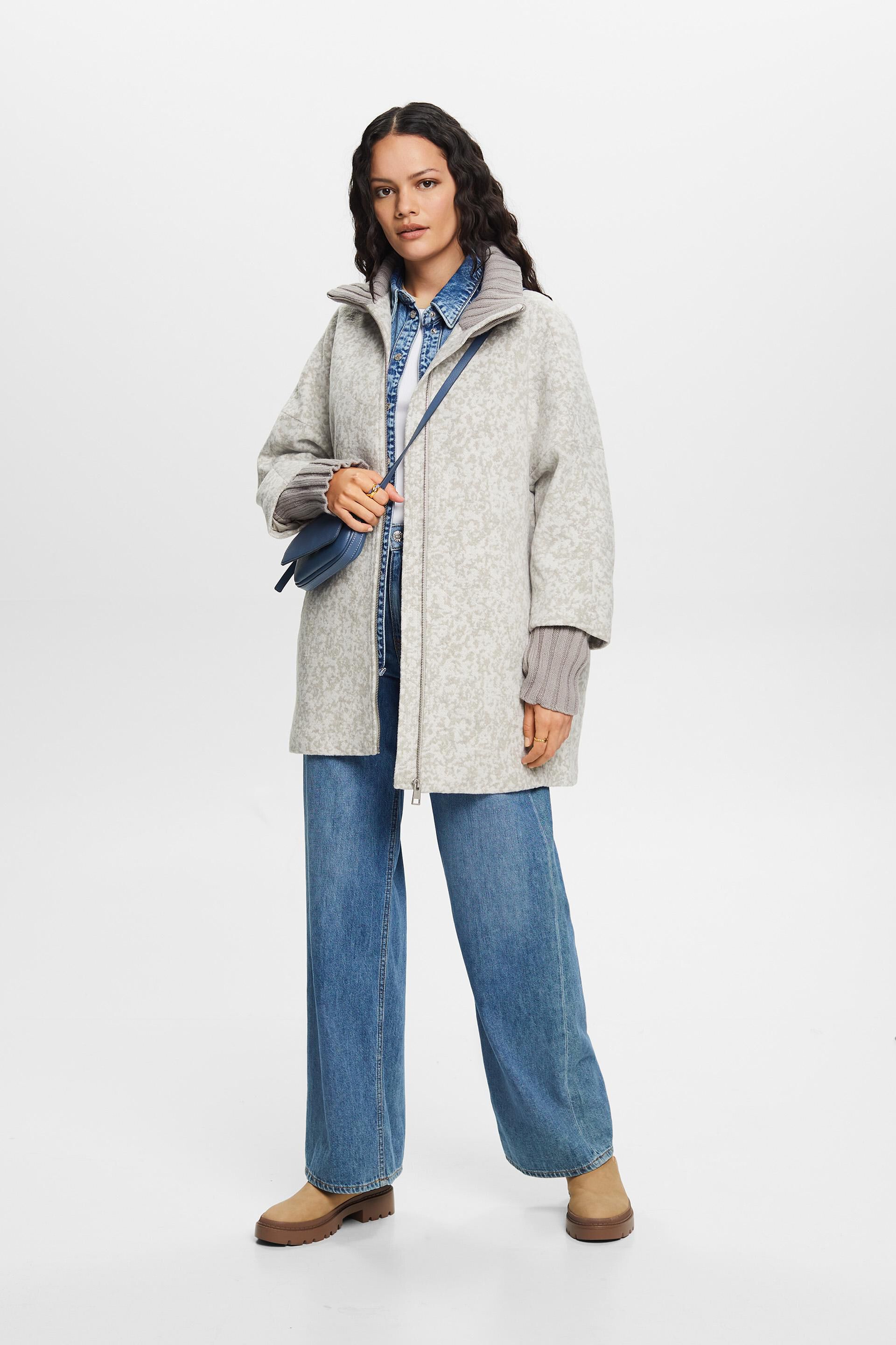 Jackets outdoor woven