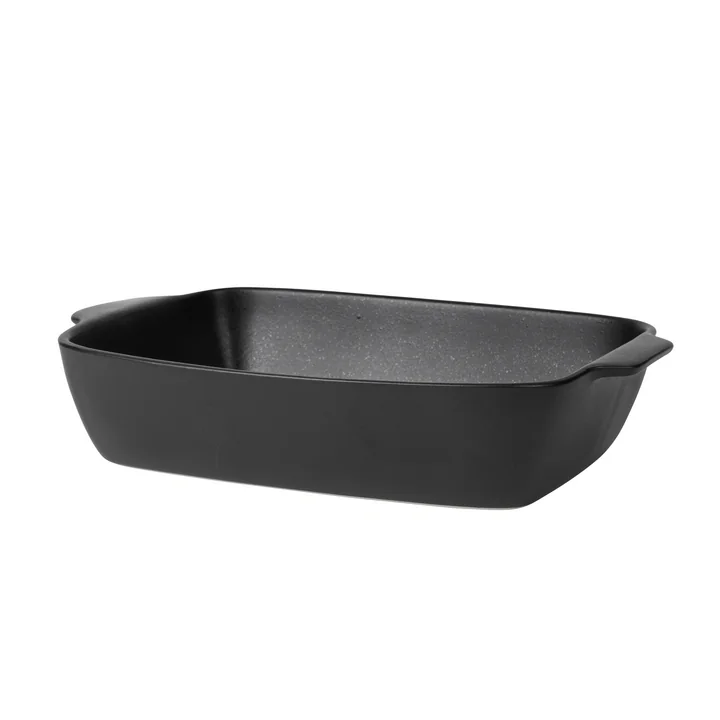 Broste Copenhagen - Vig Auflaufform, 40 x 26 cm, antique black