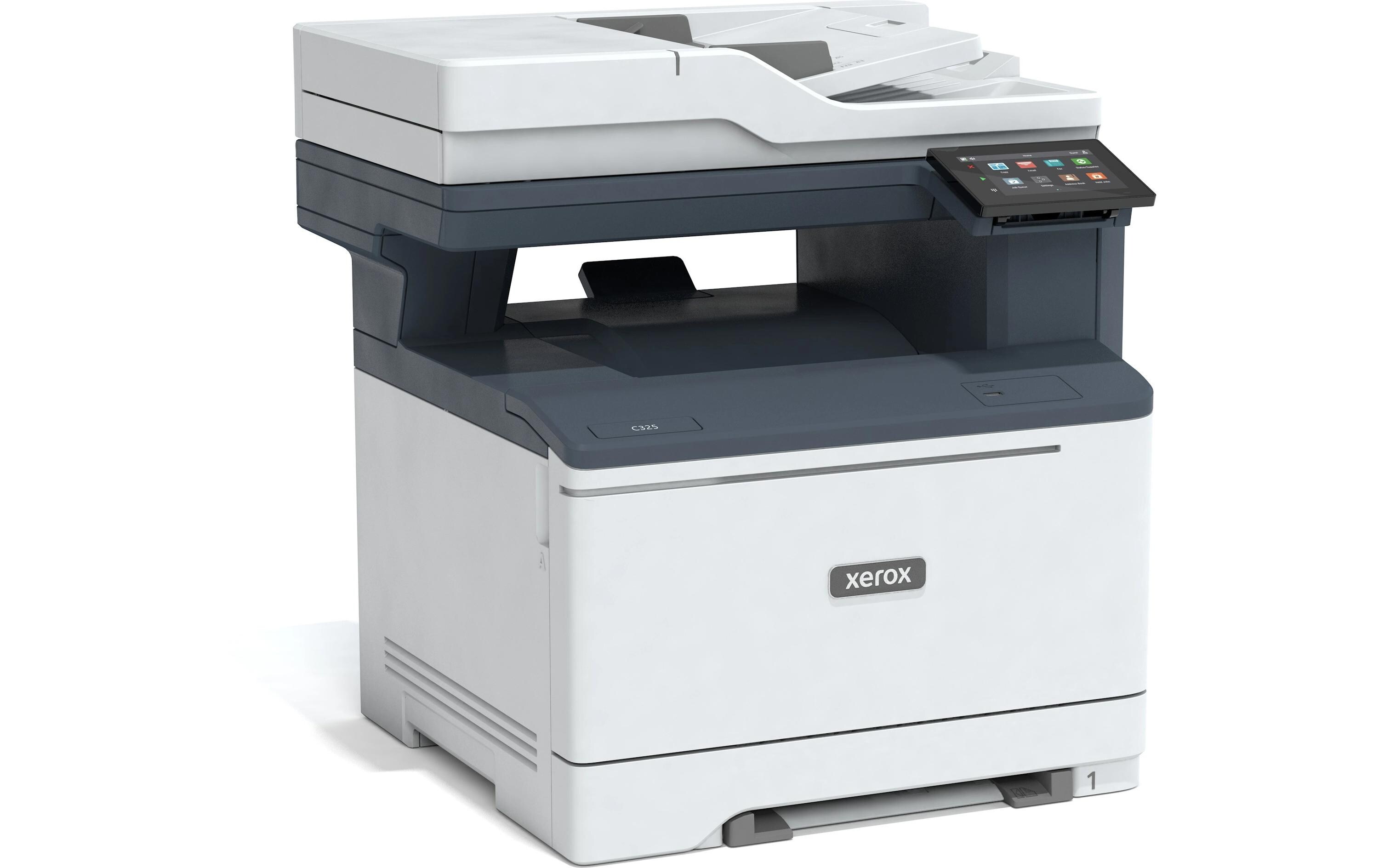 Multifunktionsdrucker C325<br>WLAN-fähiger Multifunktions-Drucker mit Duplexeinheit