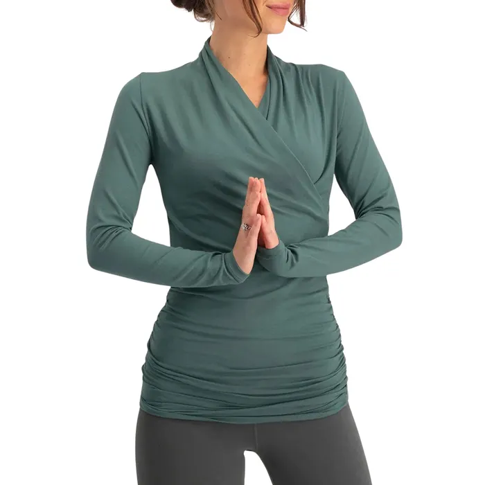 Urban Goddess Good Karma Longsleeve Top Dames
