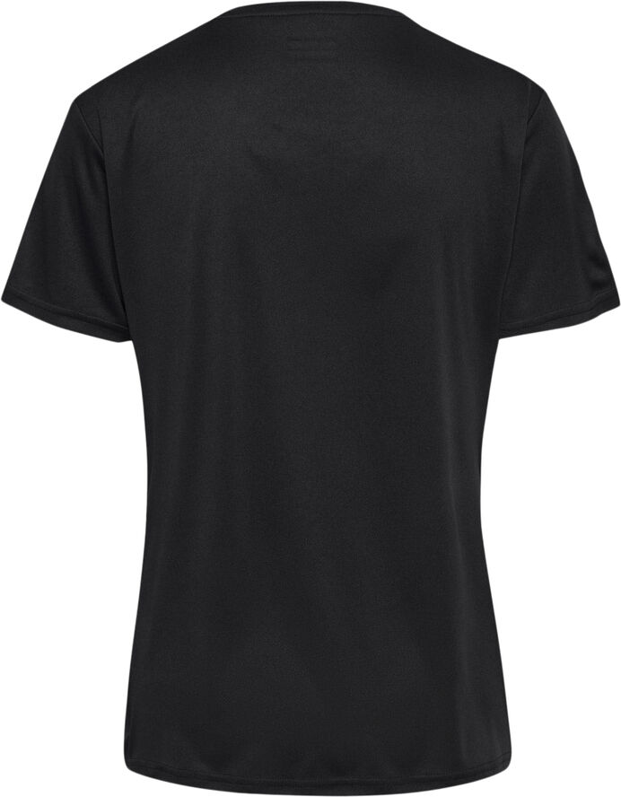 Hummel HML Authentic PL T-shirt Sort