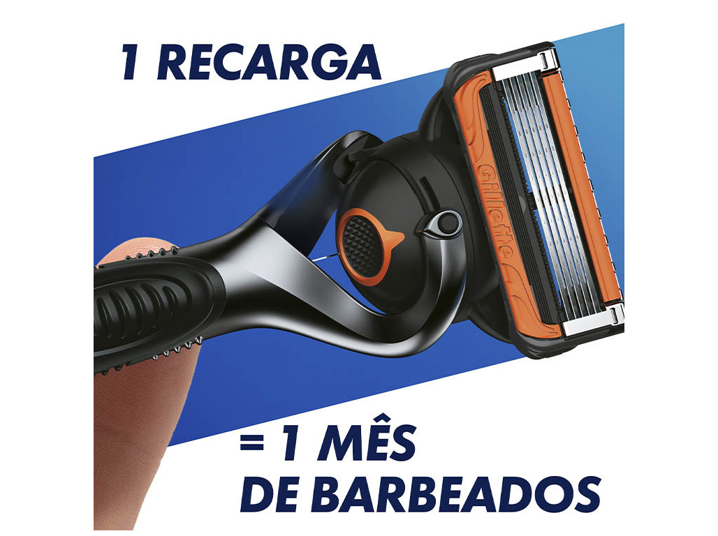 RECARGA DE LÂMINAS PROGLIDE POWER GILLETTE 8 UN