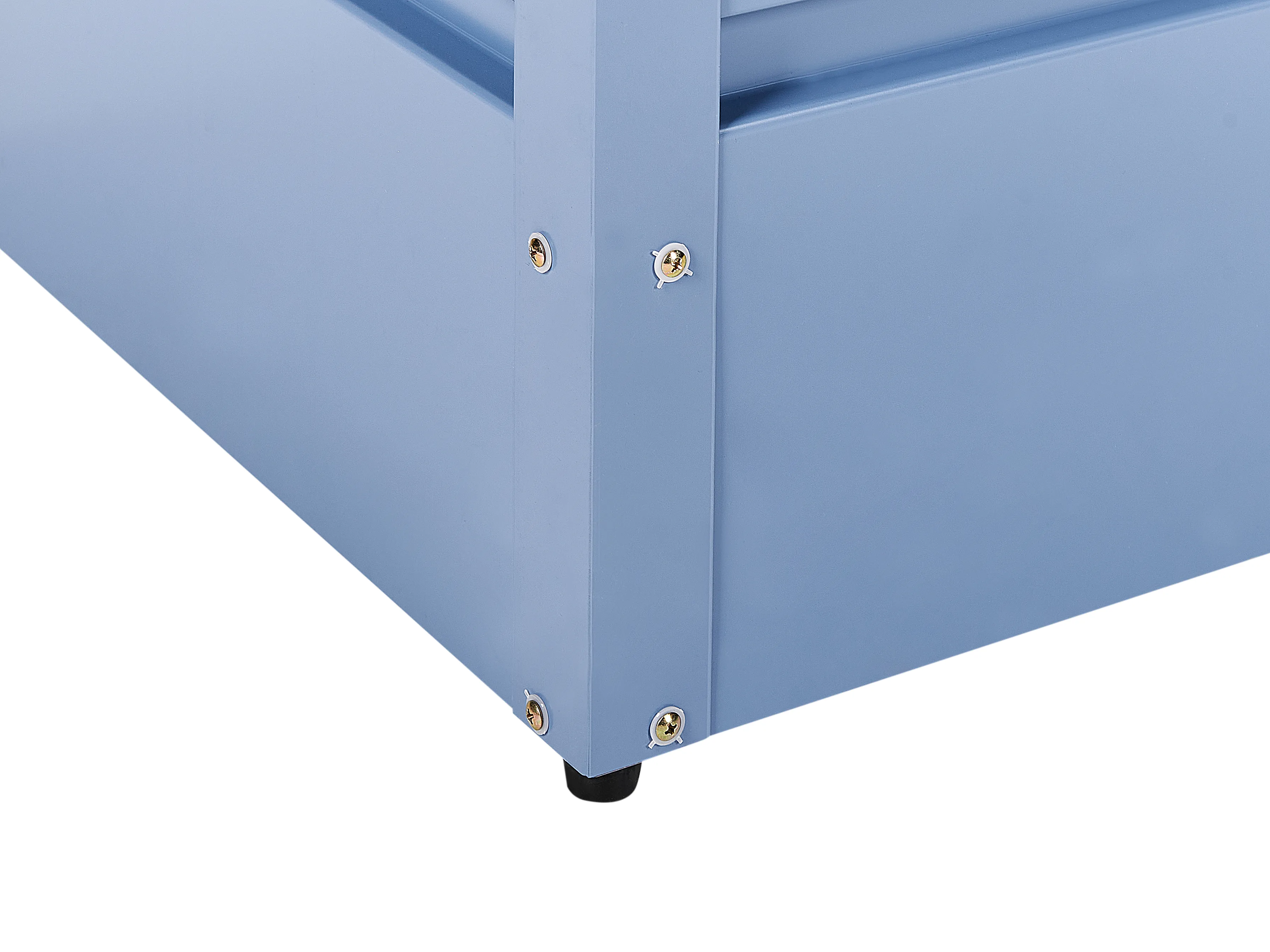 Kussenbox CEBROSA 132 cm 62 cm Blauw