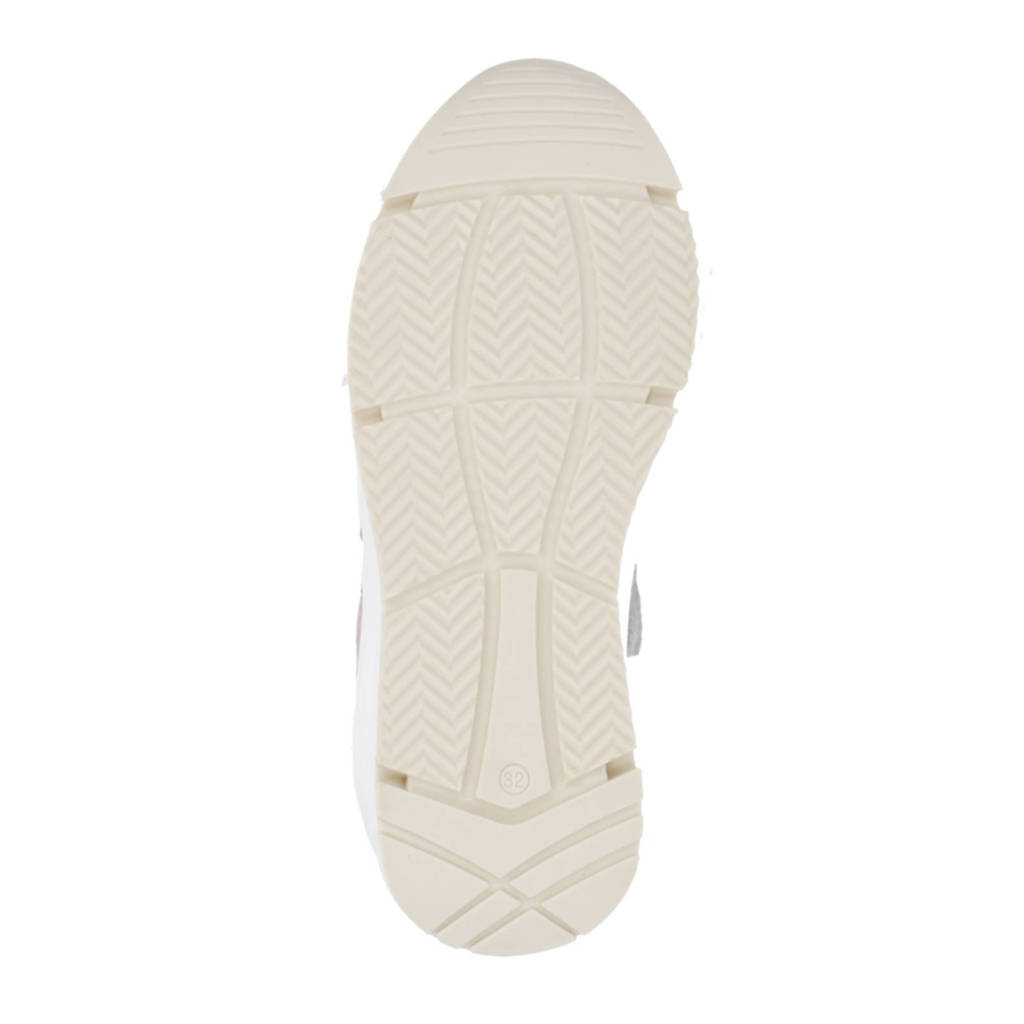 So Jamie leren sneakers roze/wit