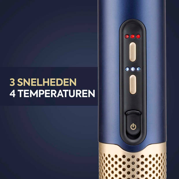 BaByliss haardroger Air Wand - föhn, stijltang en styler in 1 - AC-motor