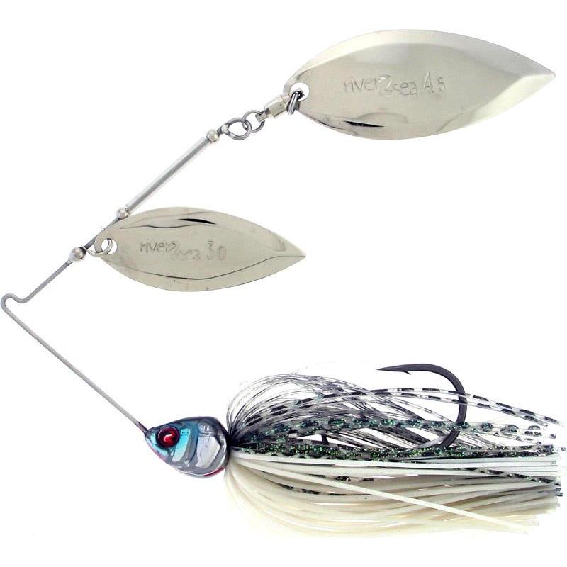 Spinnerbait River2sea Bling Dw - 14G