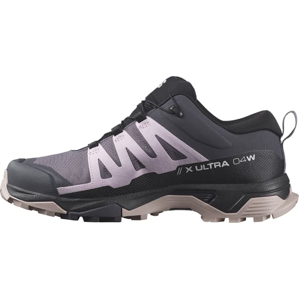 Chaussure de randonnée basse SALOMON X ULTRA 4 GORE-TEX W SHRK/9 IRON/CLOUDG