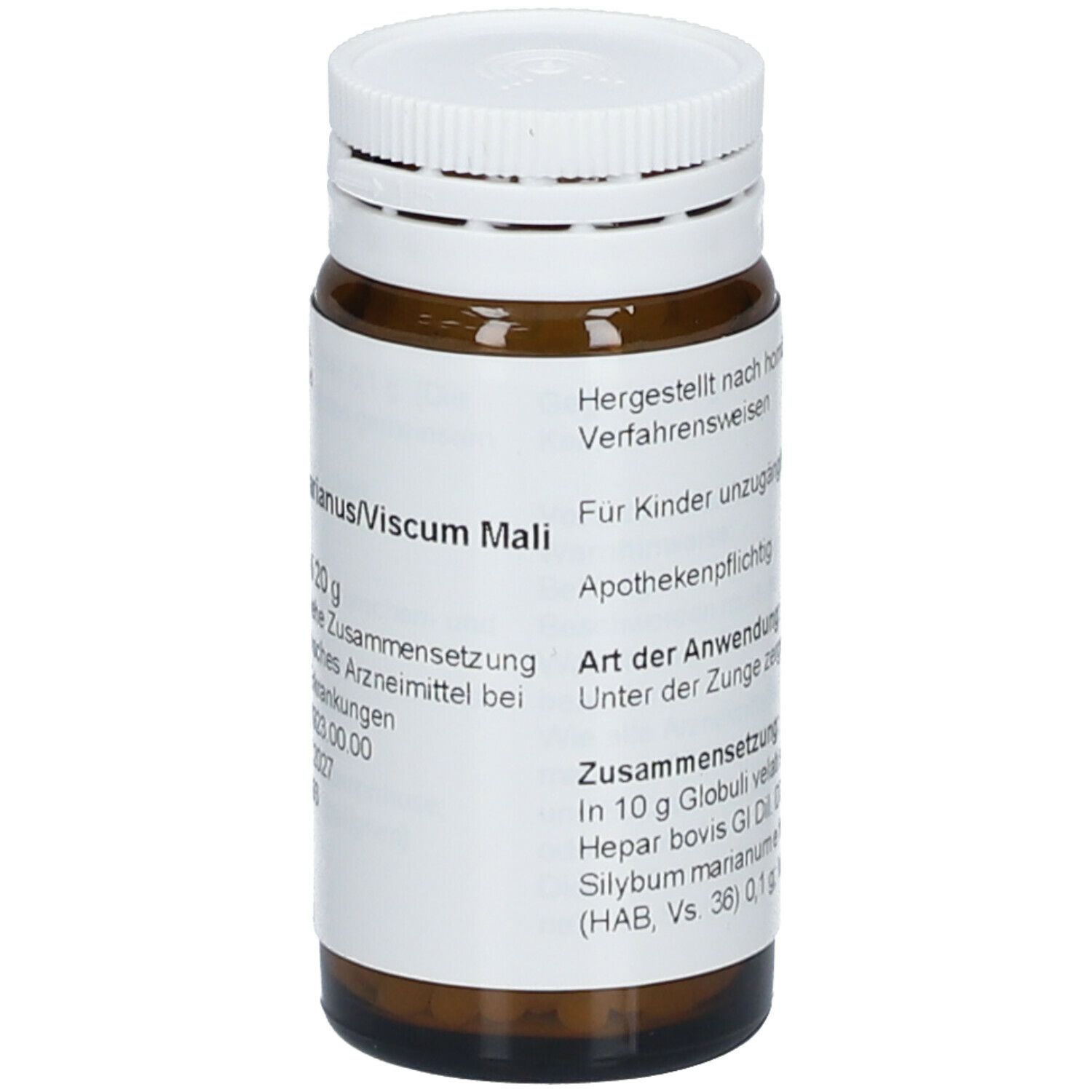 WALA® Carduus MARIANUS/ Viscum Mali Comp. Globuli