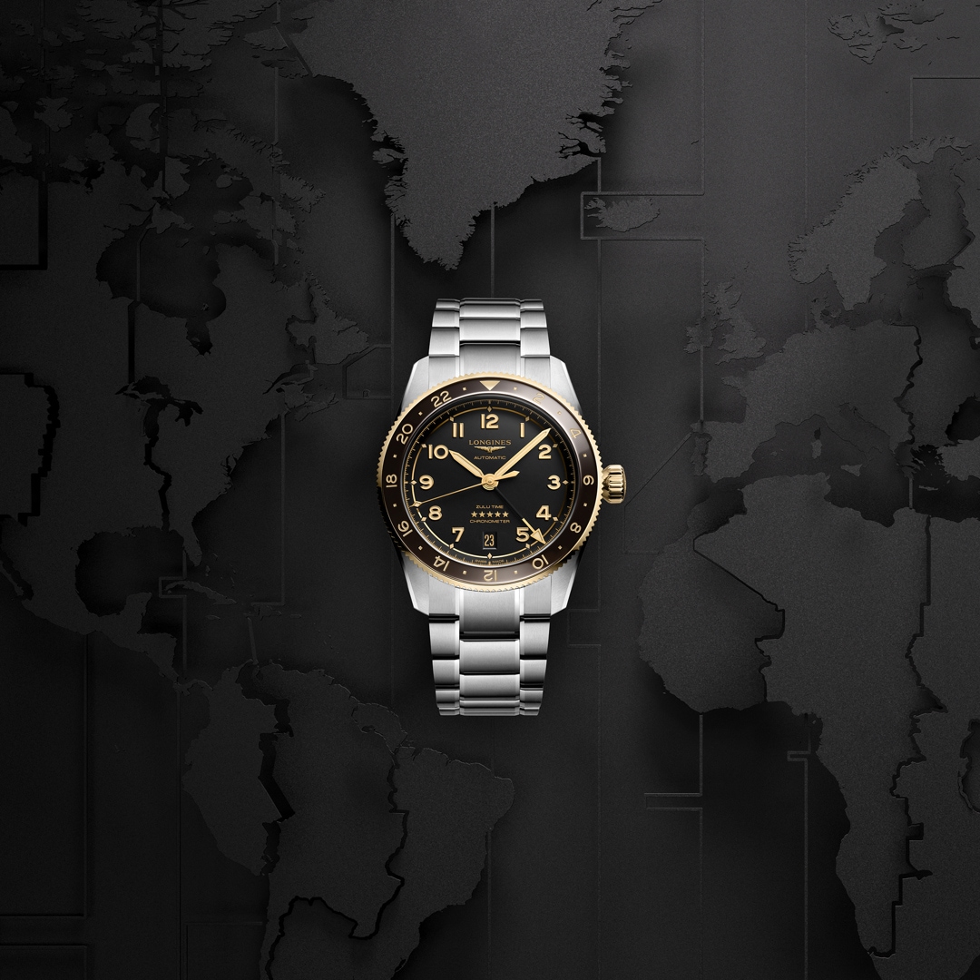 Longines Spirit Zulu Time 39mm
