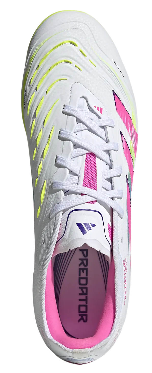Predator Pro MG Cloud White/Lucid Pink/Lucid Yellow