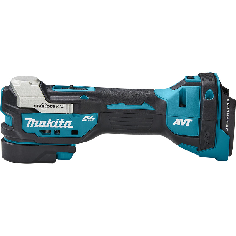 Makita DTM52ZJX2 accu multitool (body) 18V Li-ion
