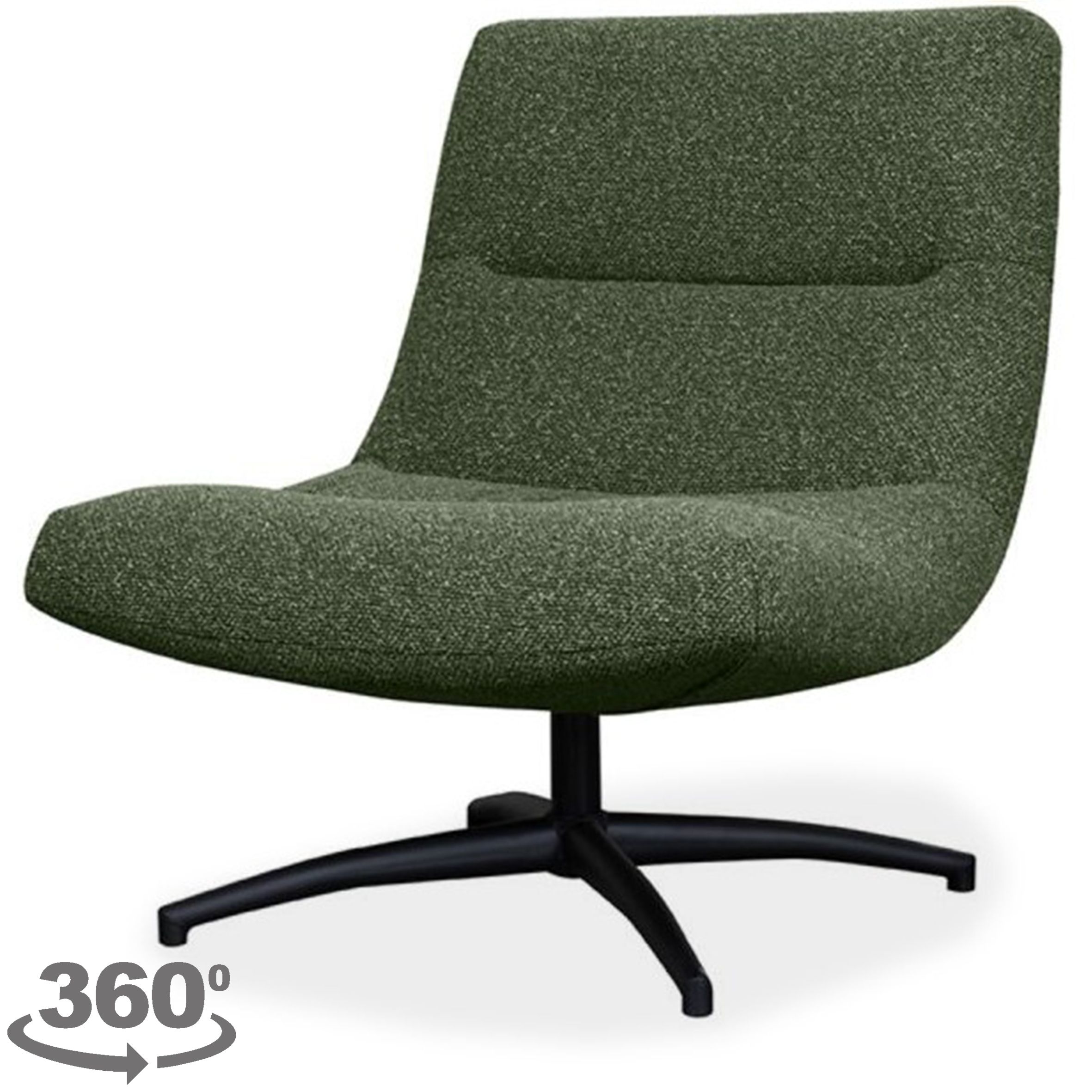 Draaifauteuil Forest WX-67.006 Calix B77 x D93 x H88 cm