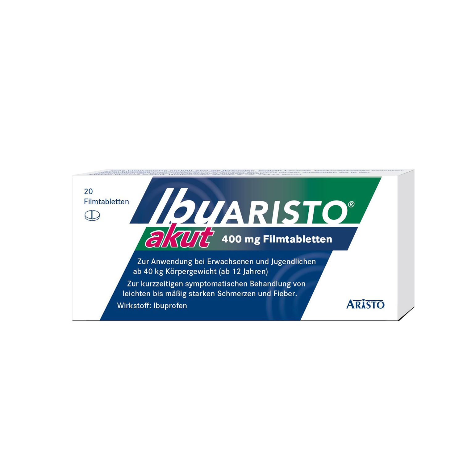 IbuARISTO akut 400 mg