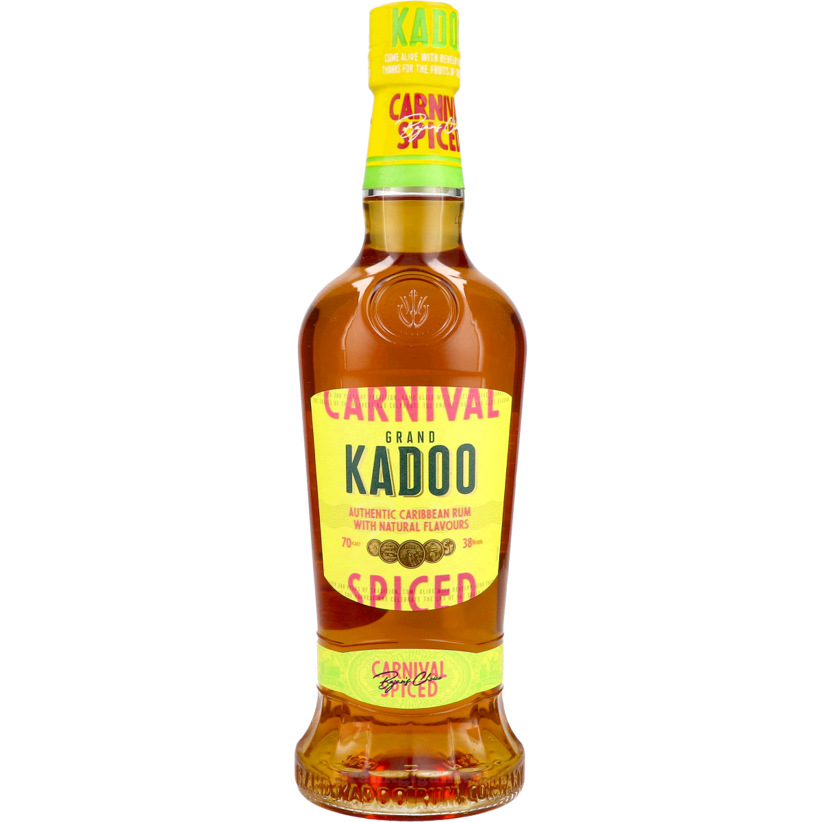 Grand Kadoo Spiced Rum 70 cl