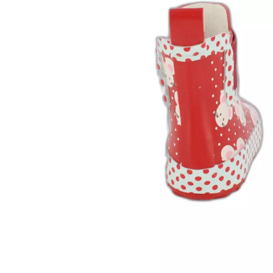 Beck Gummistiefel Mäuschen rot