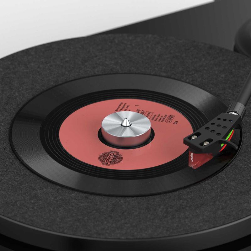 Platenspeler - Vinyl Puck - Compatibel - Voor DJ of Thuisgebruik
