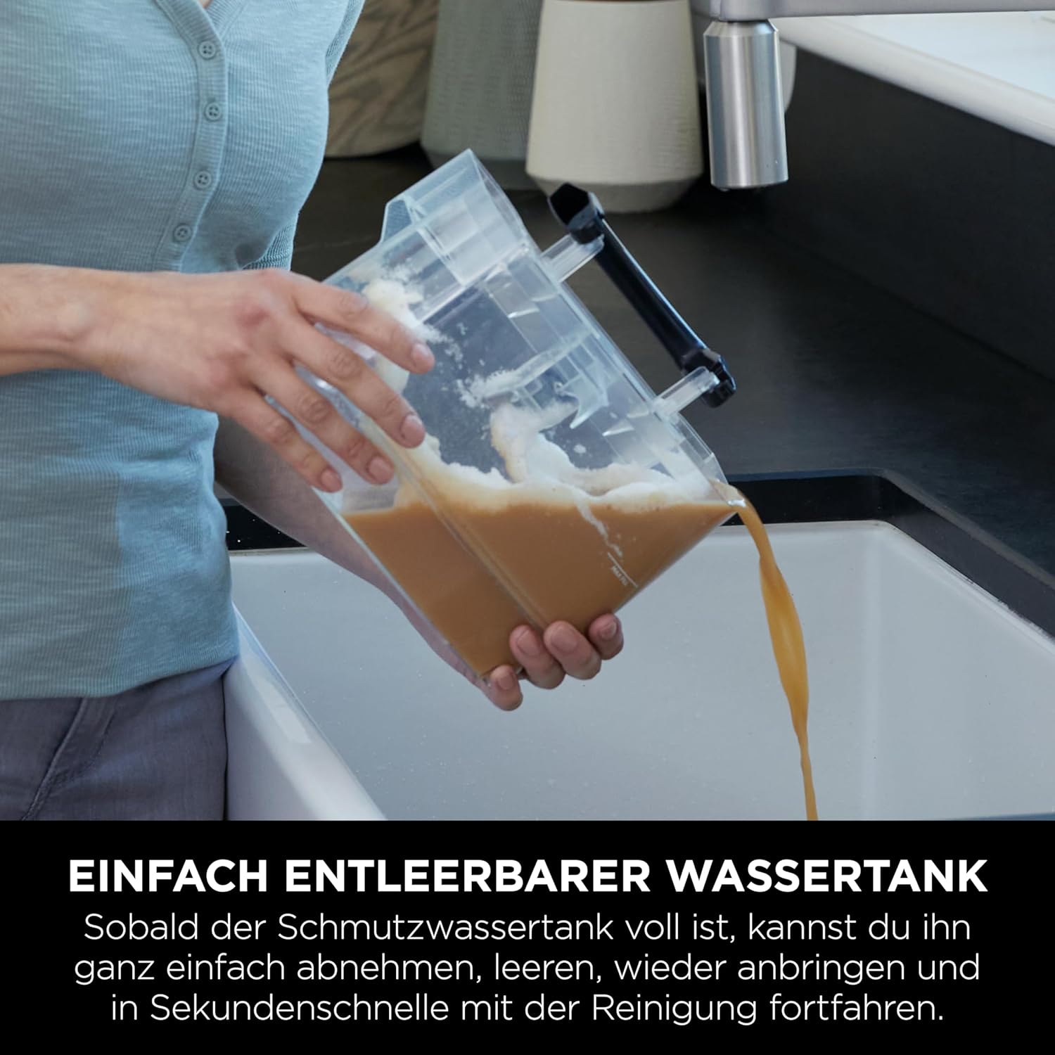 Shark StainStriker Fleckenreiniger mit 4 Aufsätze inkl. Haustier-, Fugendüse, 2x speziell entwickelte Formeln gegen Flecken, Gerüche und Schmutz, leicht und tragbar, 450W PX200EUT