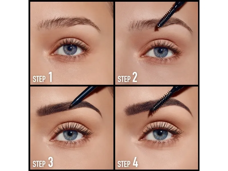 MAX FACTOR Brow Shaper 30 Deep Brown eyebrow pencil