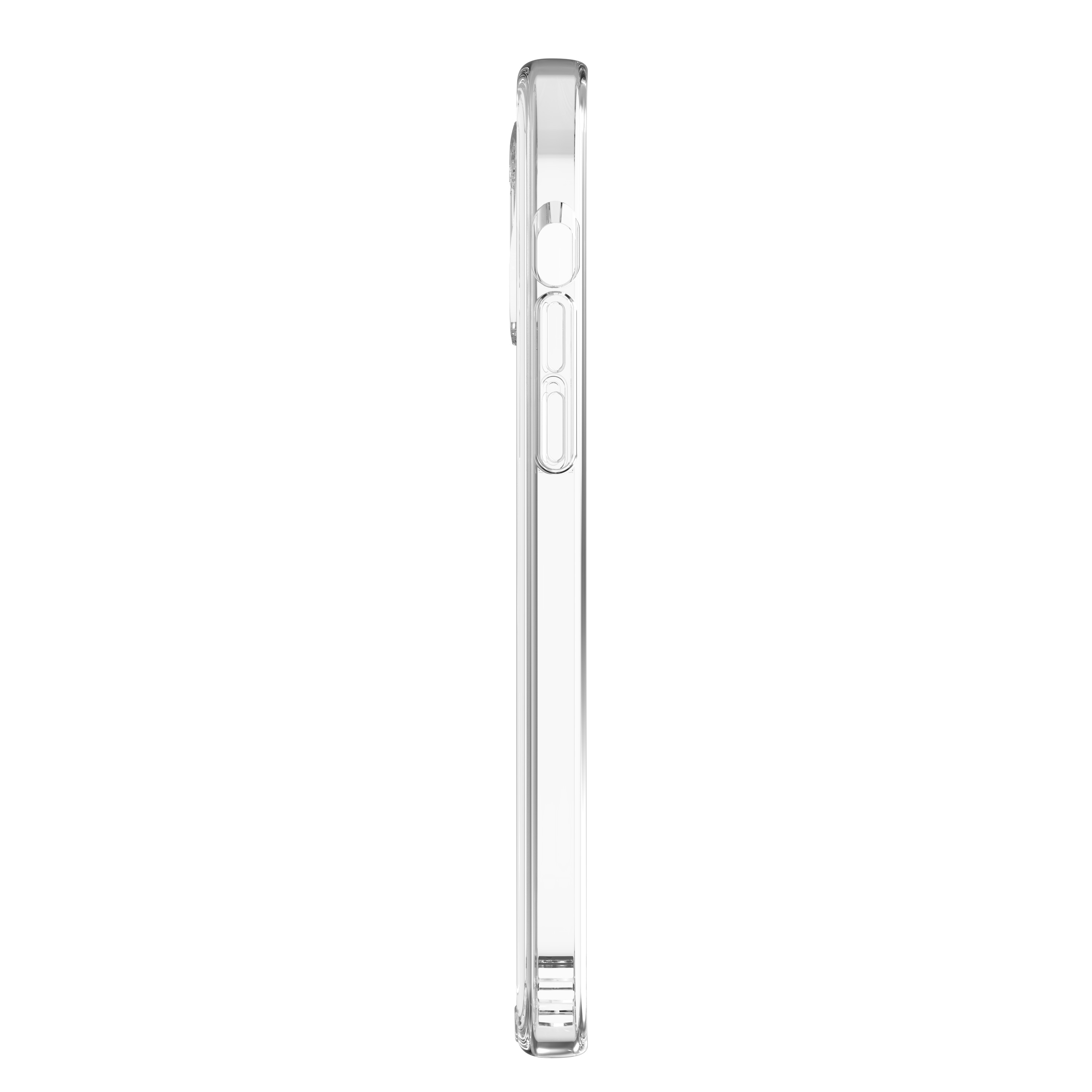 iPhone 15 Antibakterielle Schutzhülle Case Crystal Palace D3O (702312612) - Transparent