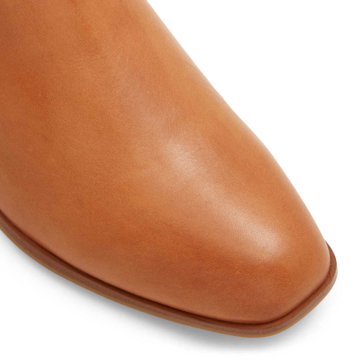 LUCA FERRI-Verita-Bottillon - Talon Bloc - Cognac