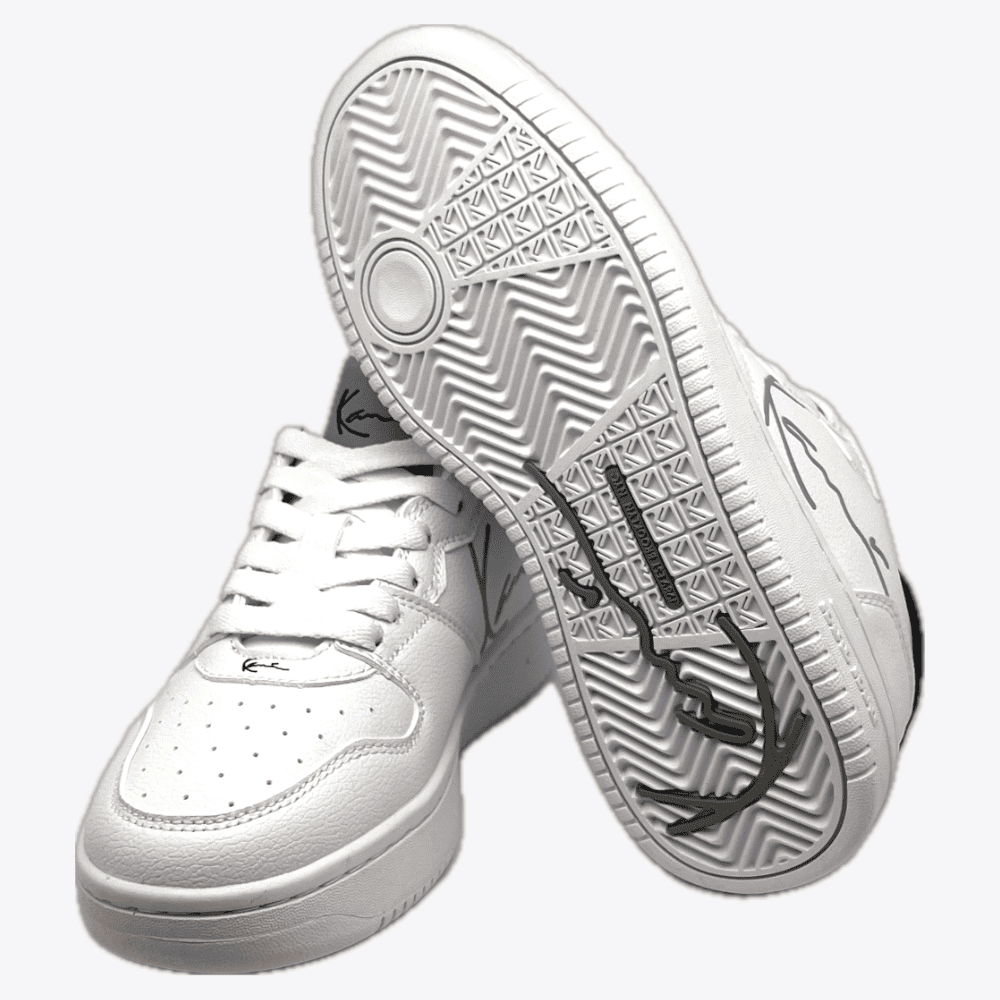 Karl Kani Sneakers - Kani 89 Logo GS - Weiß/Grau