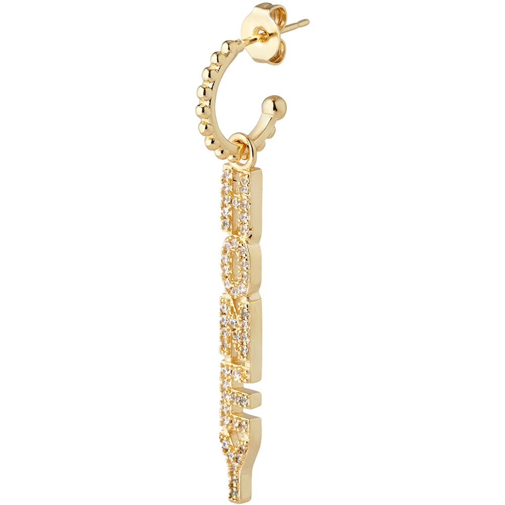 Boucle d'oreille - Honey - Laiton doré or 1 micron