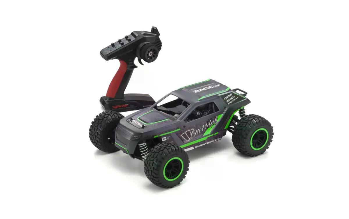 Buggy Fazer MK2 RAGE 2.0 4WD Grün, ARTR, 1:10<br>4WD Buggy Ready Set mit Fazer FZ02L-BT Chassis