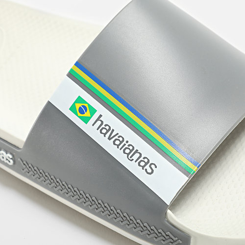 Claquettes Slide Classic Blanc