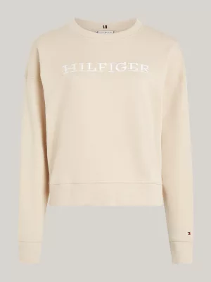 Moletom Hilfiger Monotype com bordado