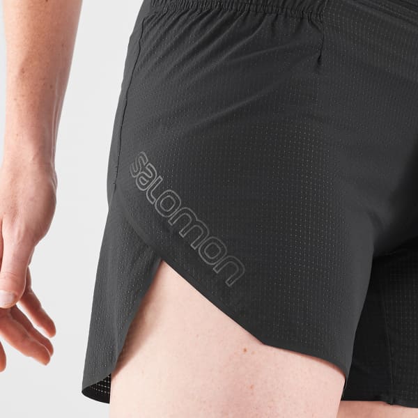 Short trail SALOMON SENSE AERO 5'' SHORT W BLACK