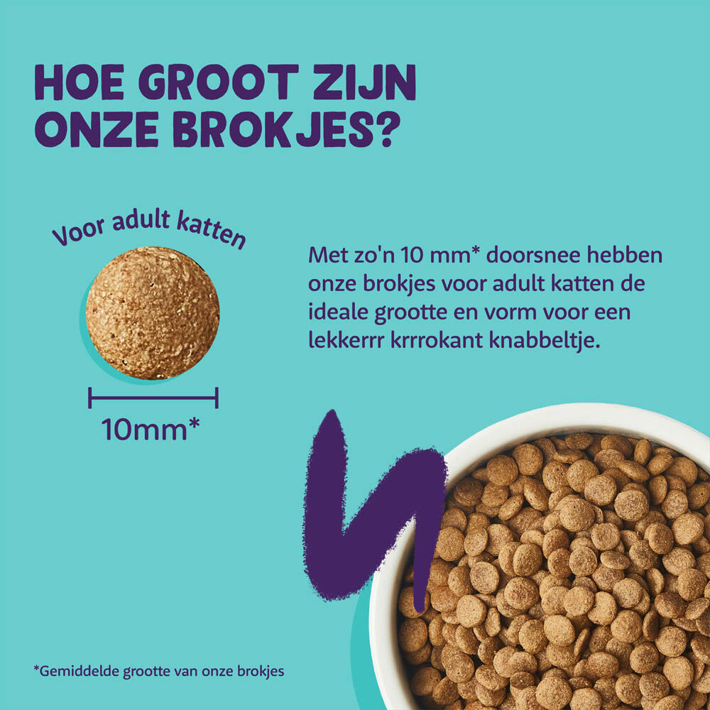 Edgard & Cooper Brokjes - Kattenvoer - 325 Gram - kip