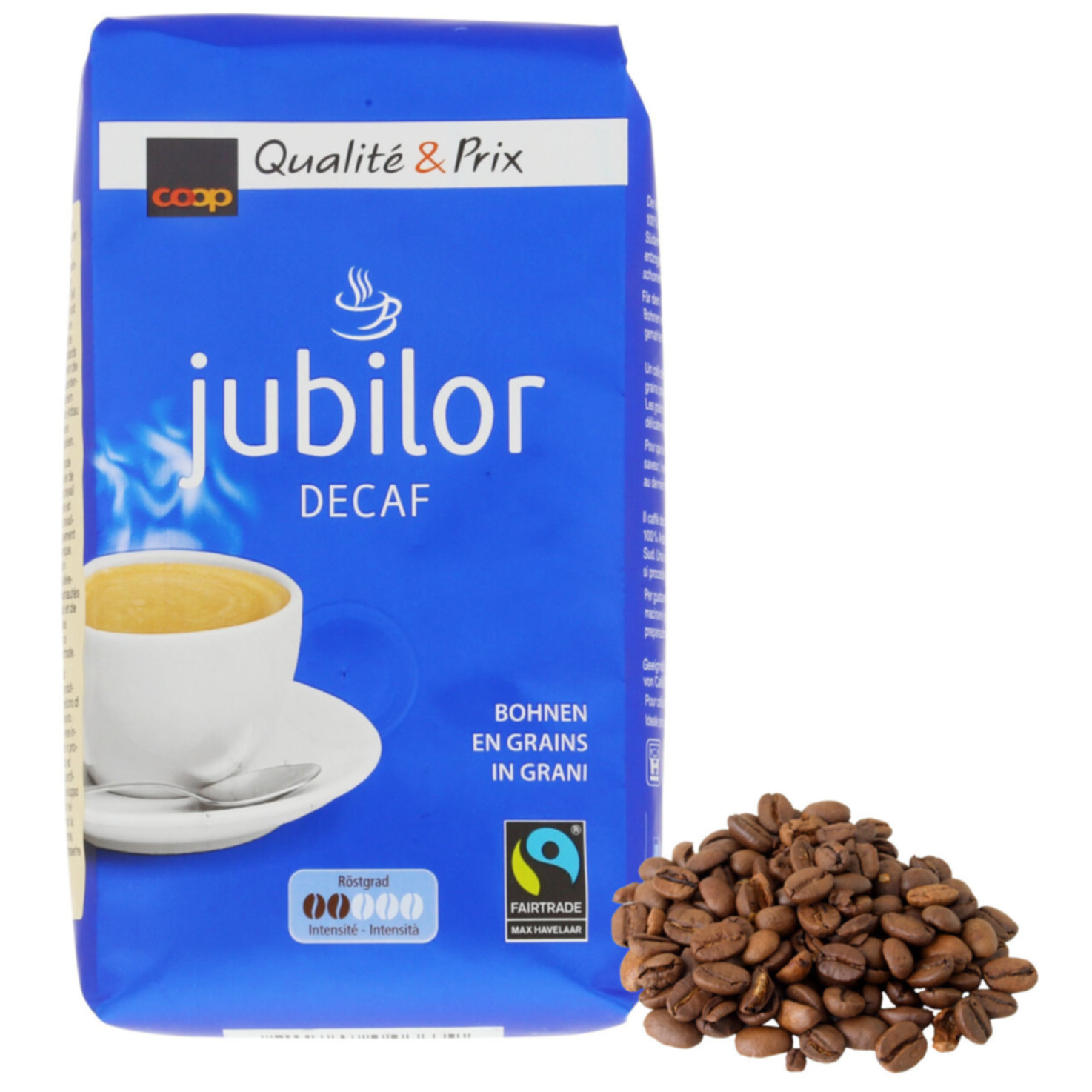 Jubilor Decaf Bohnenkaffee koffeinfrei
