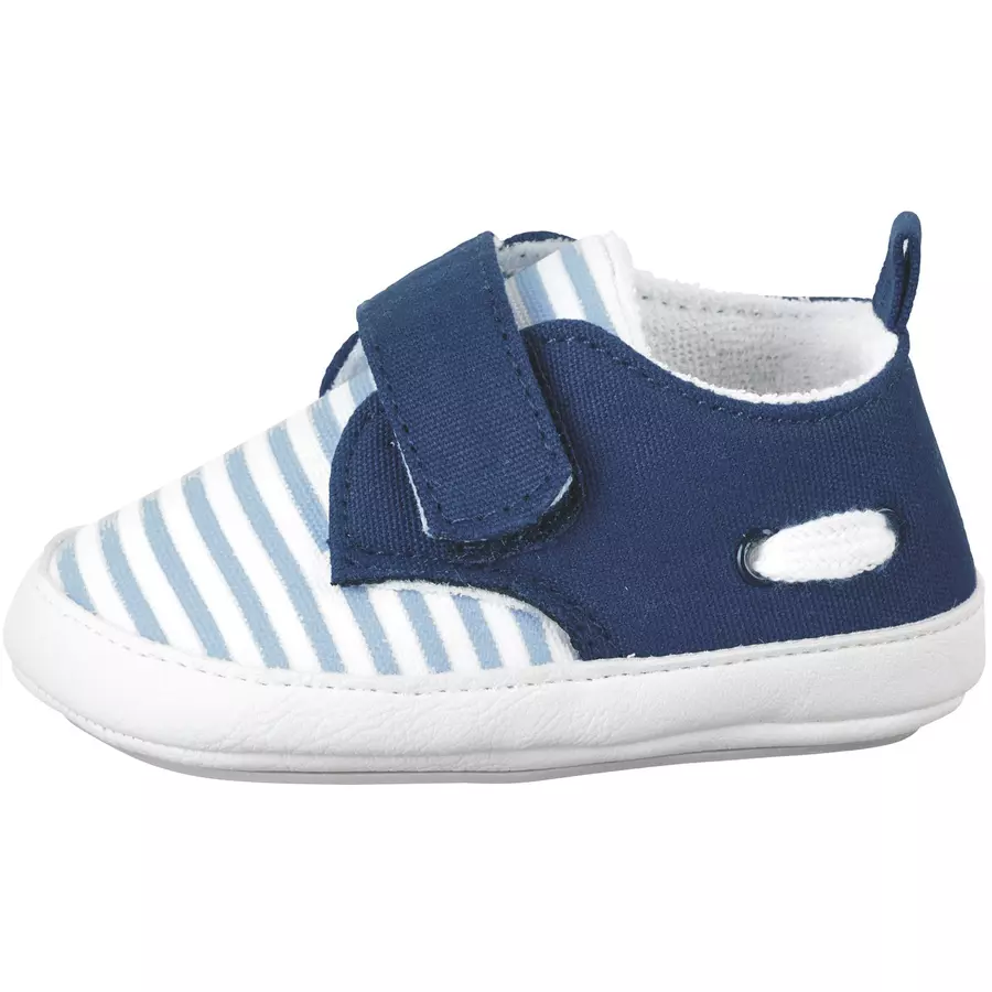 Sterntaler Baby-Schuh Streifen blau