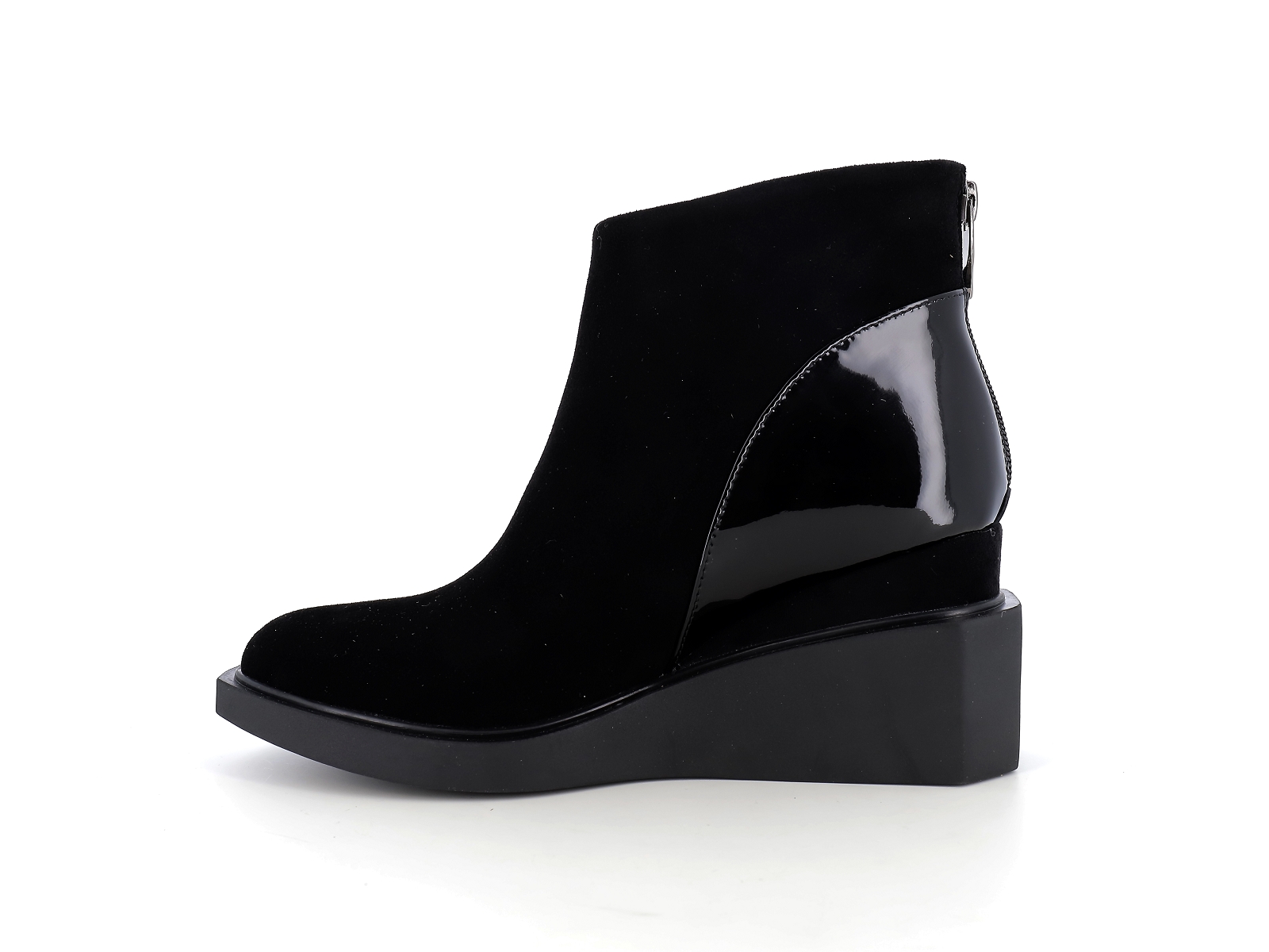 Metamorf ose-PANAMA Nubuck Velours Noir
