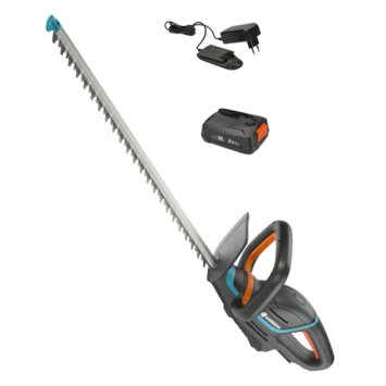 Gardena 18V heggenschaar ComfortCut 60 cm incl. accu   lader
