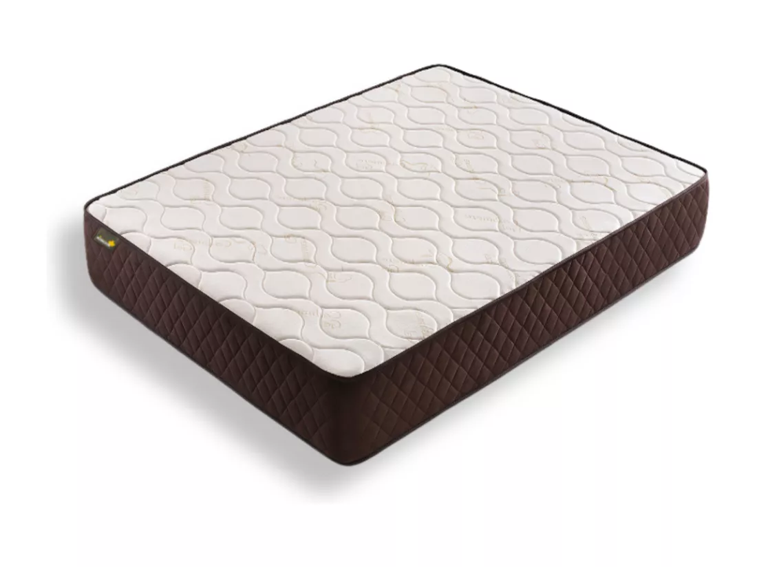Matelas en mousse à mémoire de forme | 110 x 200 |Très épais 22 cm, 7 zones Confort | Haute fermeté |anti-acariens et mousses haut de gamme
