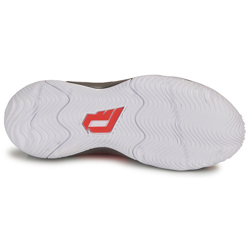 adidas Performance - DAME CERTIFIED Negro / Rojo