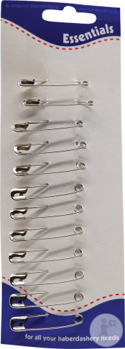 Countess Essentials Epingle Sécurité N2 12 Pièces (615)