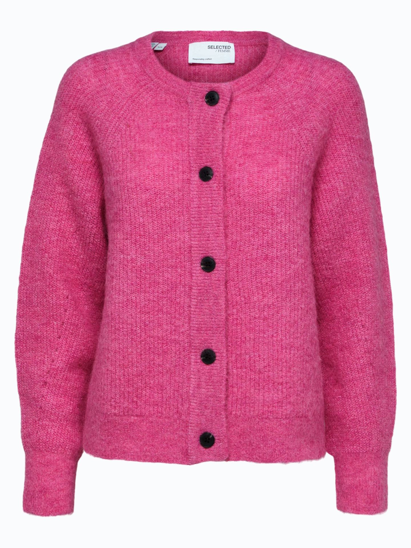 Lulu Long Sleeve Knit Short Cardigan