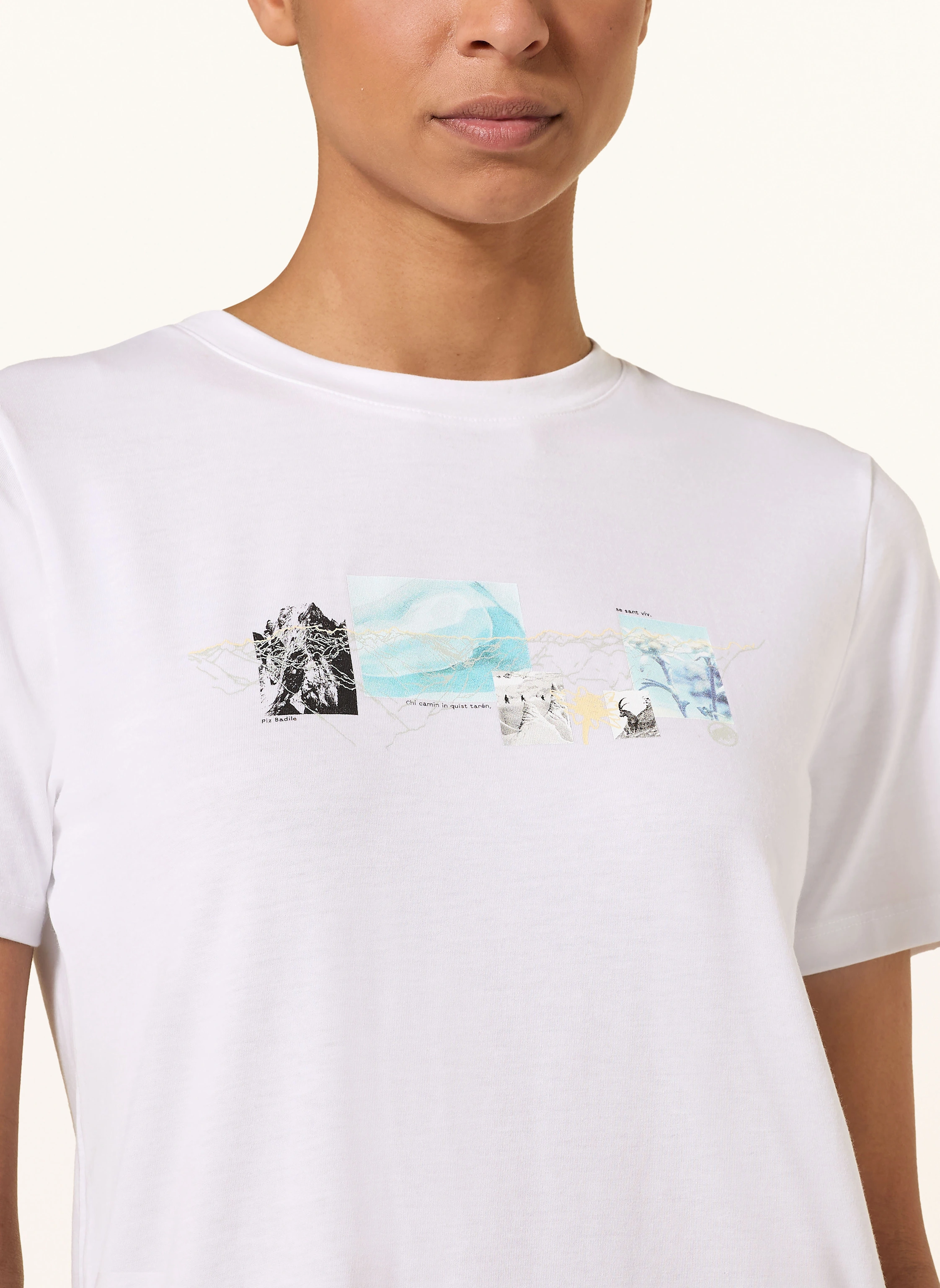 MAMMUT T-Shirt MOUNTAIN 3308m