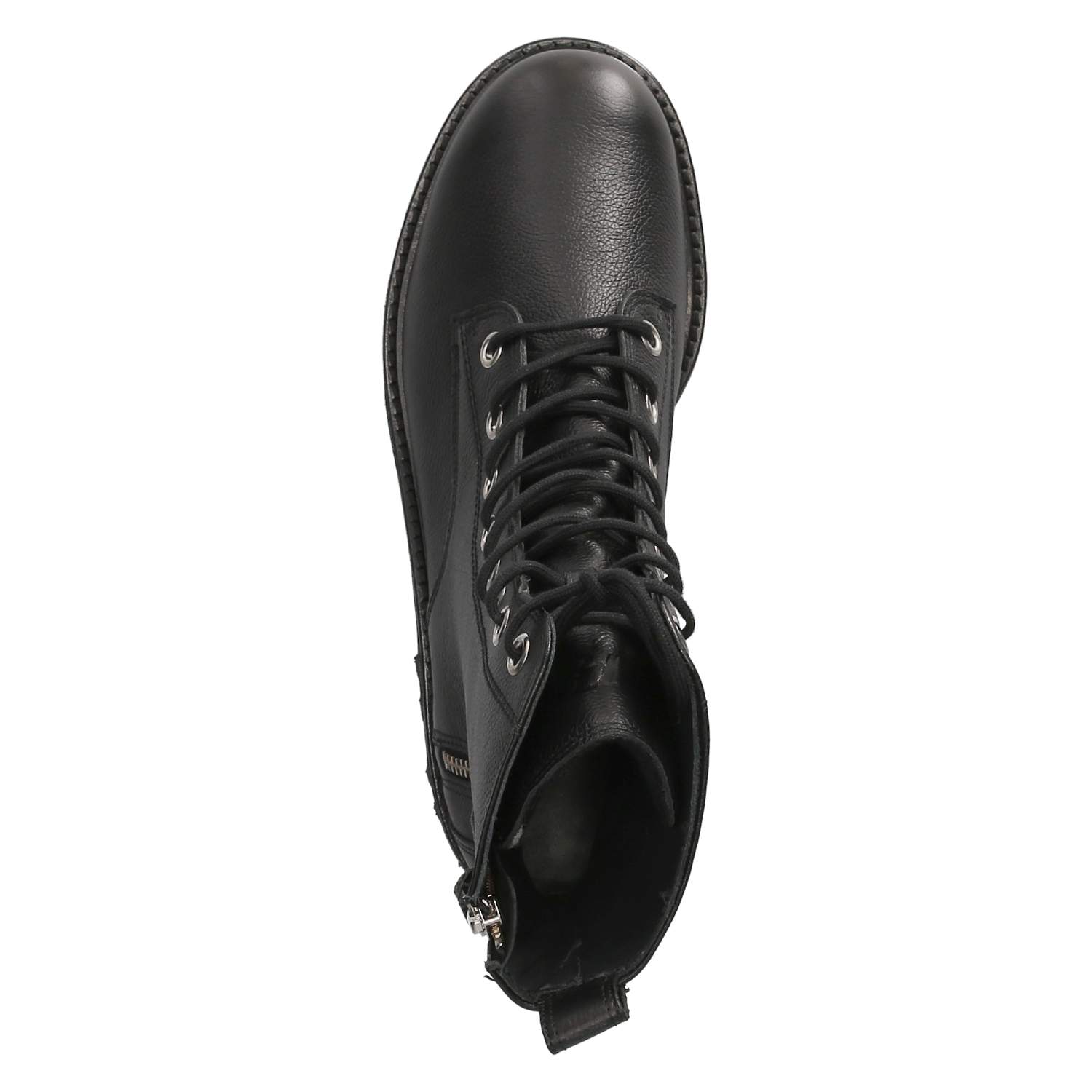 Paul Green Schnürstiefeletten - schwarz